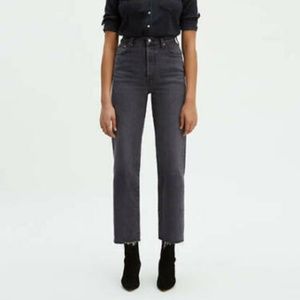 Levi's Ribcage Straight Ankle Denim Jeans